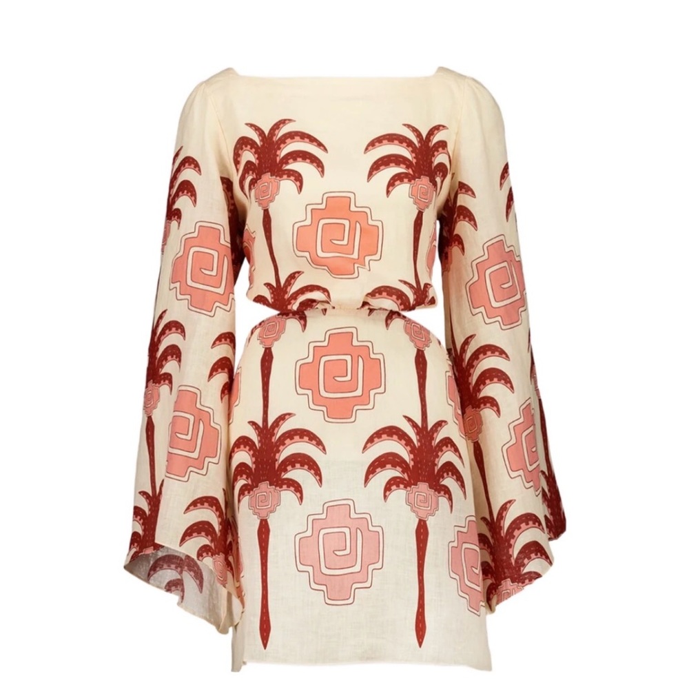 JOHANNA ORTIZ
Wave After Wave Mini Dress